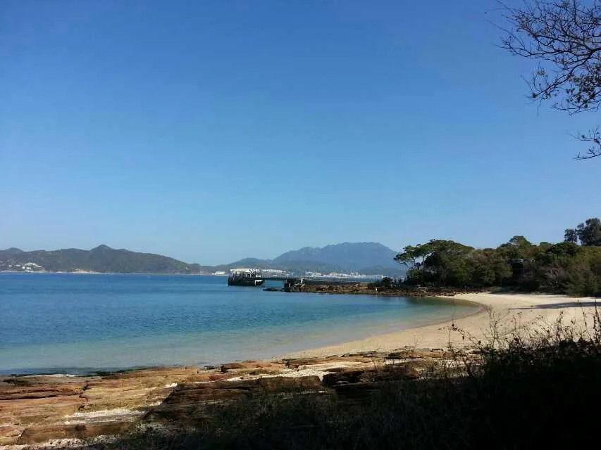 中國香港世界地質公園 ~ 東平洲 ~ 塔門島(L10001)風味海鮮宴一天